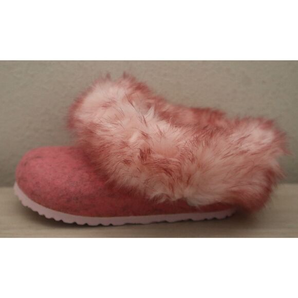 Birkenstock 1007146 Kids Sz EUR 26 US 8 Inuil Pink Kaprun Braid Wool Felt Clogs - Picture 7 of 14